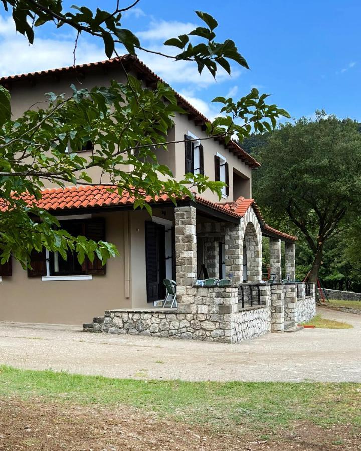 Panthoron Tzoumerka Vourgareli Exterior photo