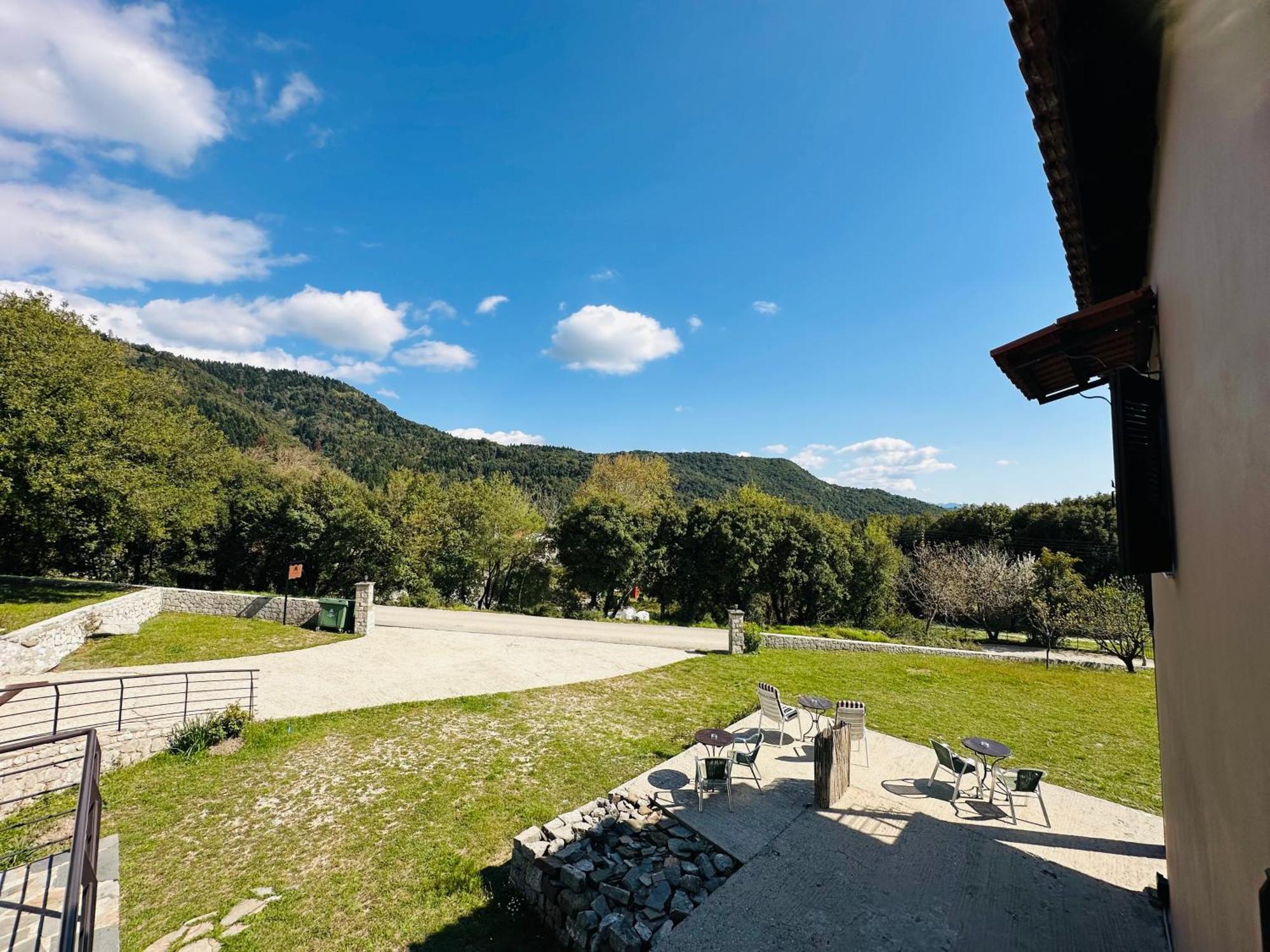 Panthoron Tzoumerka Vourgareli Exterior photo