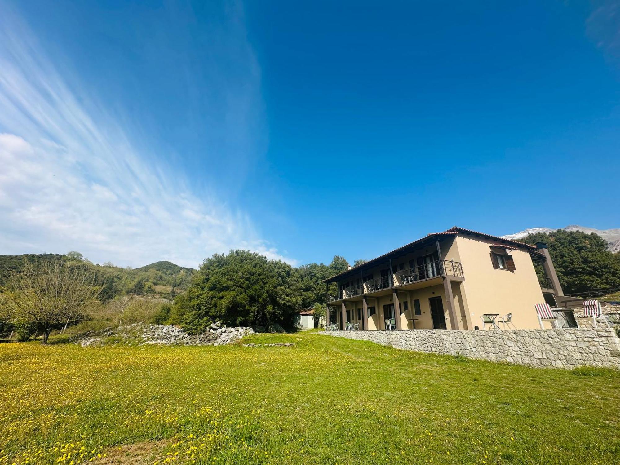 Panthoron Tzoumerka Vourgareli Exterior photo